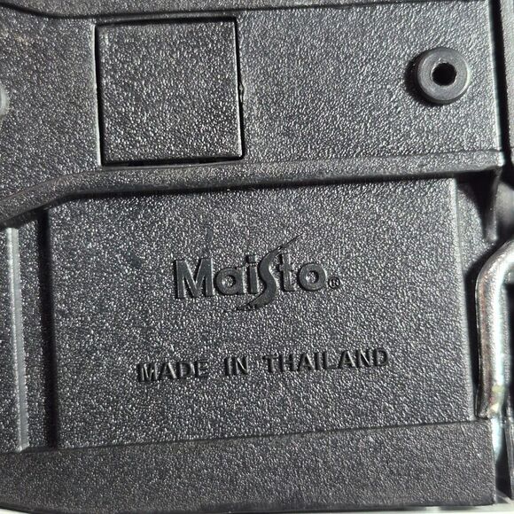 Blue & White Maisto Dodge Viper GTS GTS-R Coupe Scale 1/18 with Spoiler on Back. - Picture 16 of 16